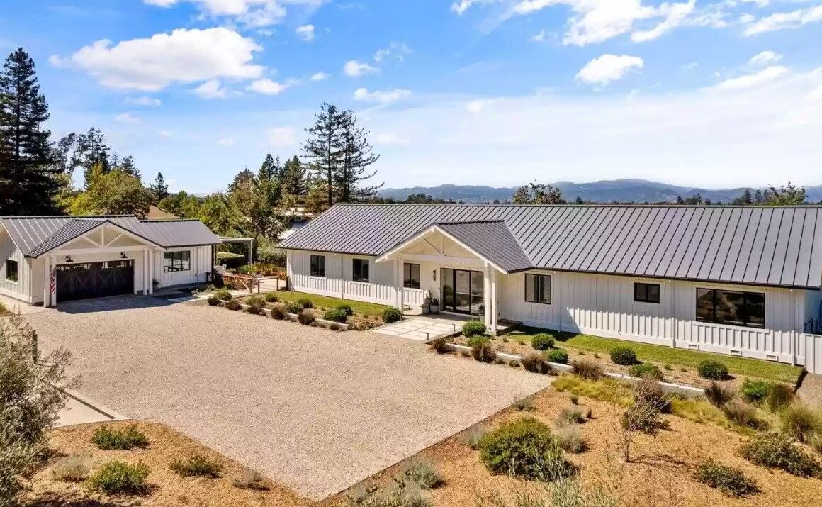 1066 Mount George Ave., in Napa